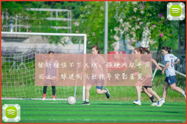 徐昕轻伤不下火线，强硬两双手刃旧主，球迷倒戈杜指导背影落寞