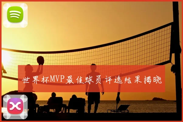 世界杯MVP最佳球员评选结果揭晓
