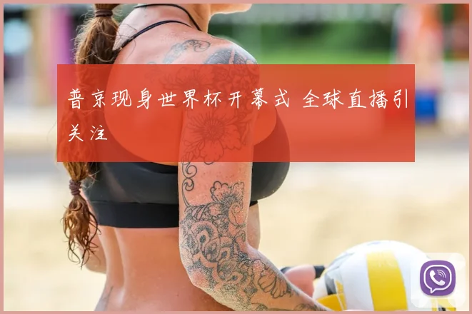 普京现身世界杯开幕式 全球直播引关注
